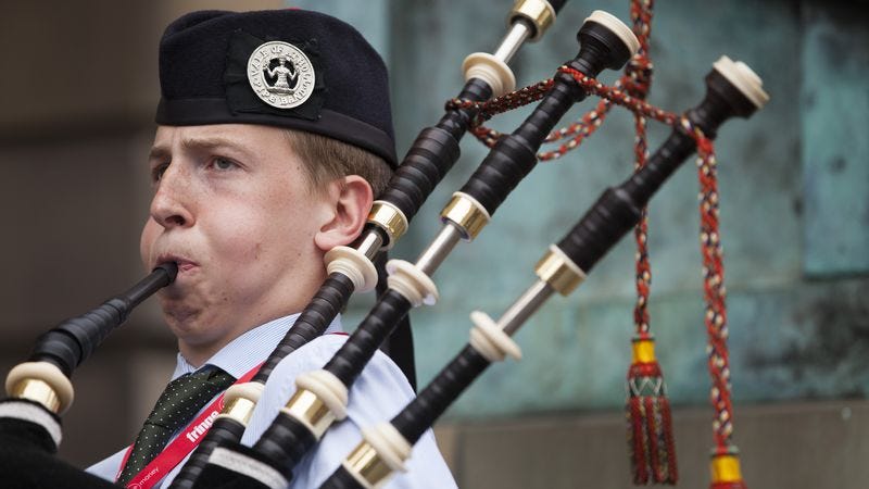 Dream Pipes 16 Songs That Are Actually Improved By Bagpipes
