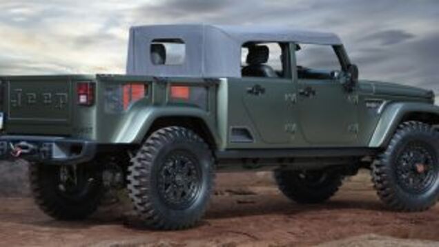 Jeep Confirms It Will Make A Four Door Pickup Truck