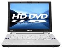 Illustration for article titled Toshiba HD DVD Laptop To Be Sub-$1000 Blu-ray Killer?