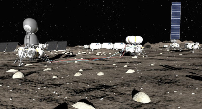 Illustration for article titled A Russian Company Wants to Build a Base on the Moon