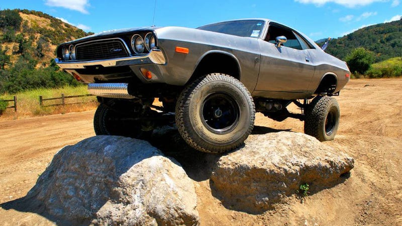 This 4x4 72 Dodge Challenger Is Your War Chariot To Valhalla