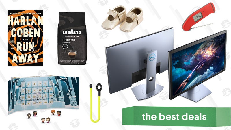 Illustration for article titled Sunday's Best Deals: Coffee, Anthropologie, Gaming Monitor, and More