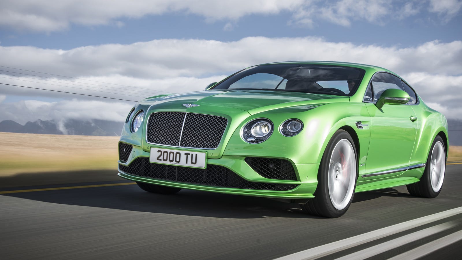 Bentley car colors