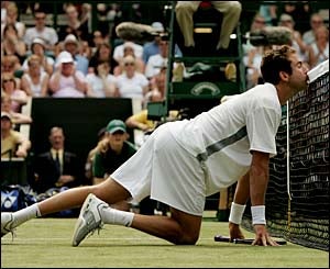 Illustration for article titled Justin Gimelstob: Tennis Shlub, Sound Bite Provocateur