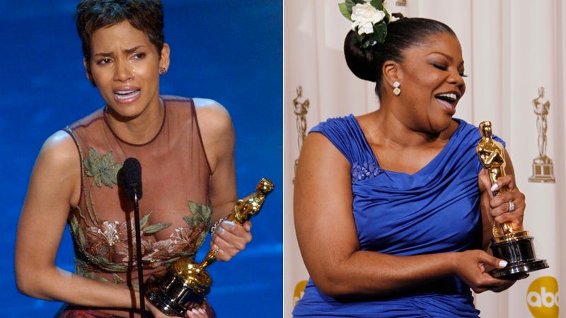 Illustration for article titled Winning an Oscar Ruins Your Life If You're a Lady (Or Worse, a Black Lady)
