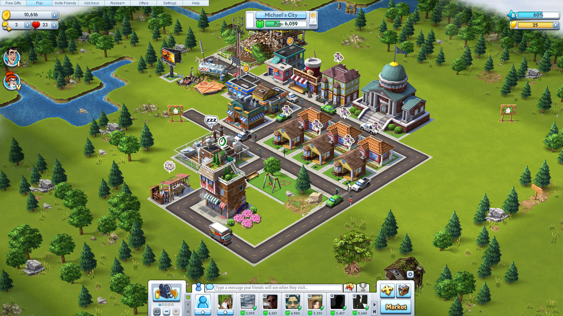 download cityville facebook for free