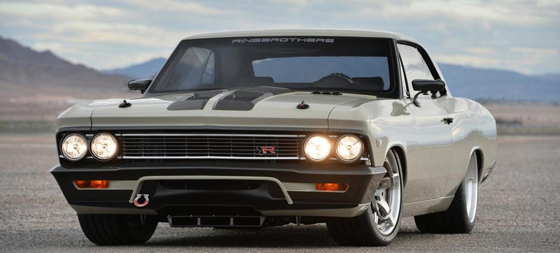 This 980 Horsepower 66 Chevelle Has A Fighter Jet Cockpit