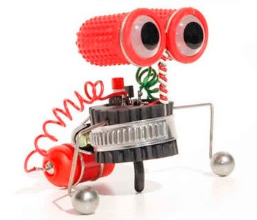 Illustration for article titled Bob Machine, Cheap Robo Buddy