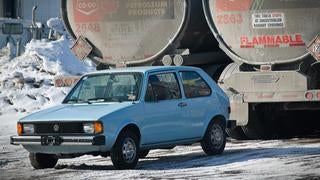 Illustration for article titled Top Gear America to Build 70MPG Car Out of a 1971 VW Rabbit for $7,000