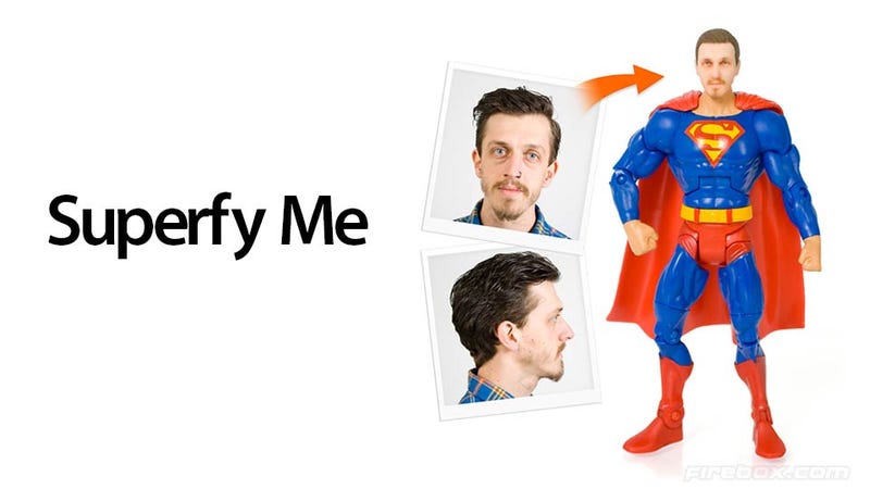 Illustration for article titled Now You Can Turn Yourself Into a Batman Action Figure