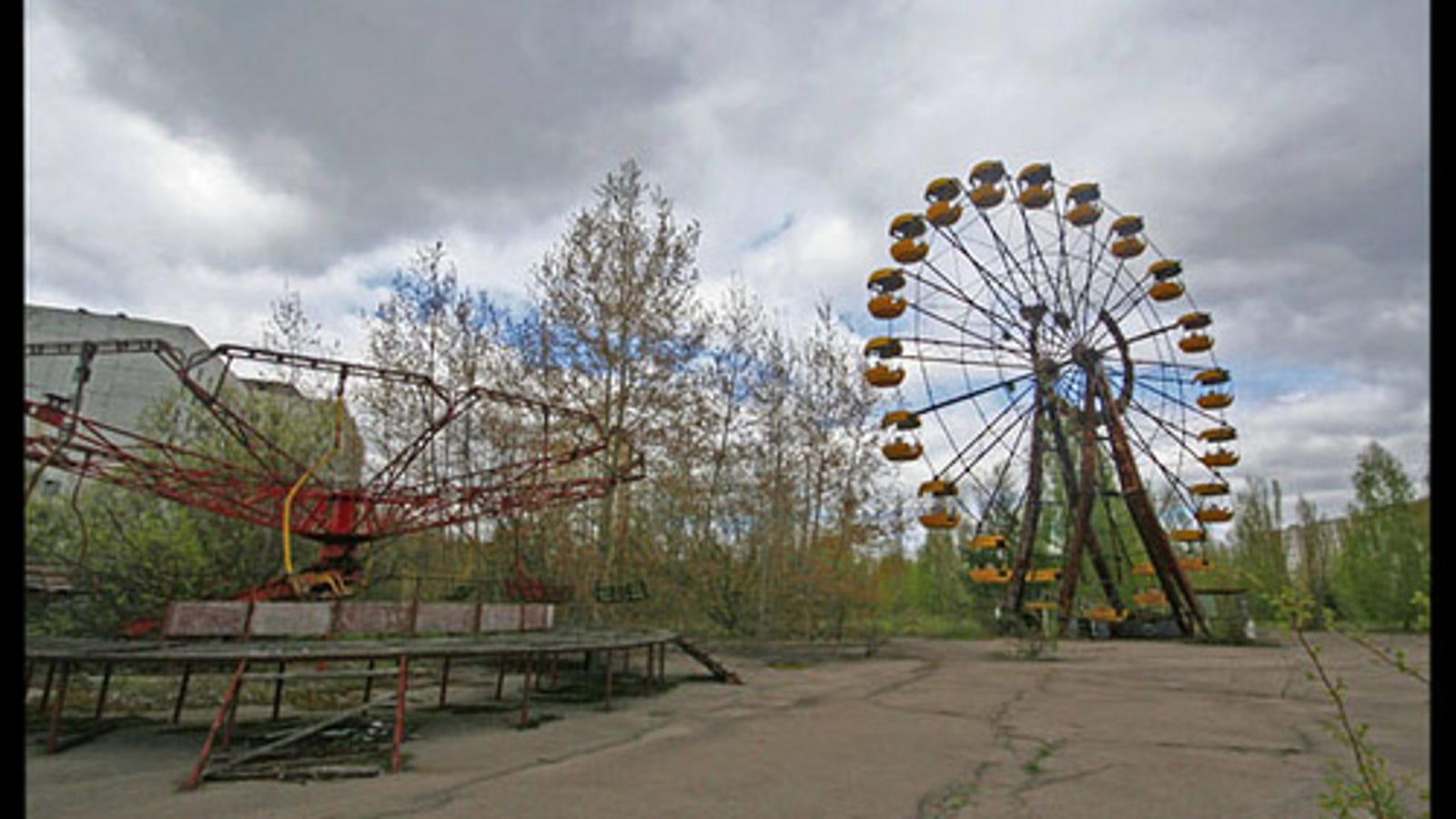 You will soon be able to visit beautiful, breezy Chernobyl