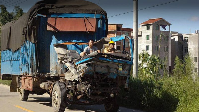 Illustration for article titled Is This Chinese Truck Indestructible?