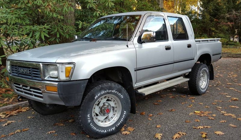 What's a good way to buy a Toyota diesel pickup?
