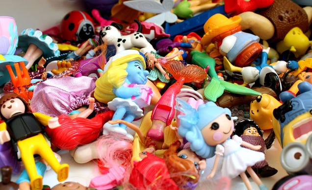 The Best Way to Get Rid of Your Kid's Excess Toys