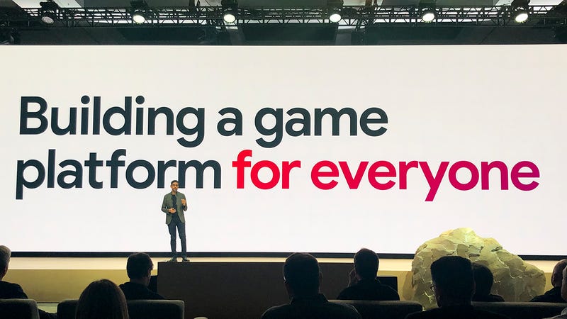 Google introduces new gaming service Stadia