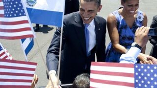 President and Mrs. Obama will reach out to unemployed vets. (Getty)