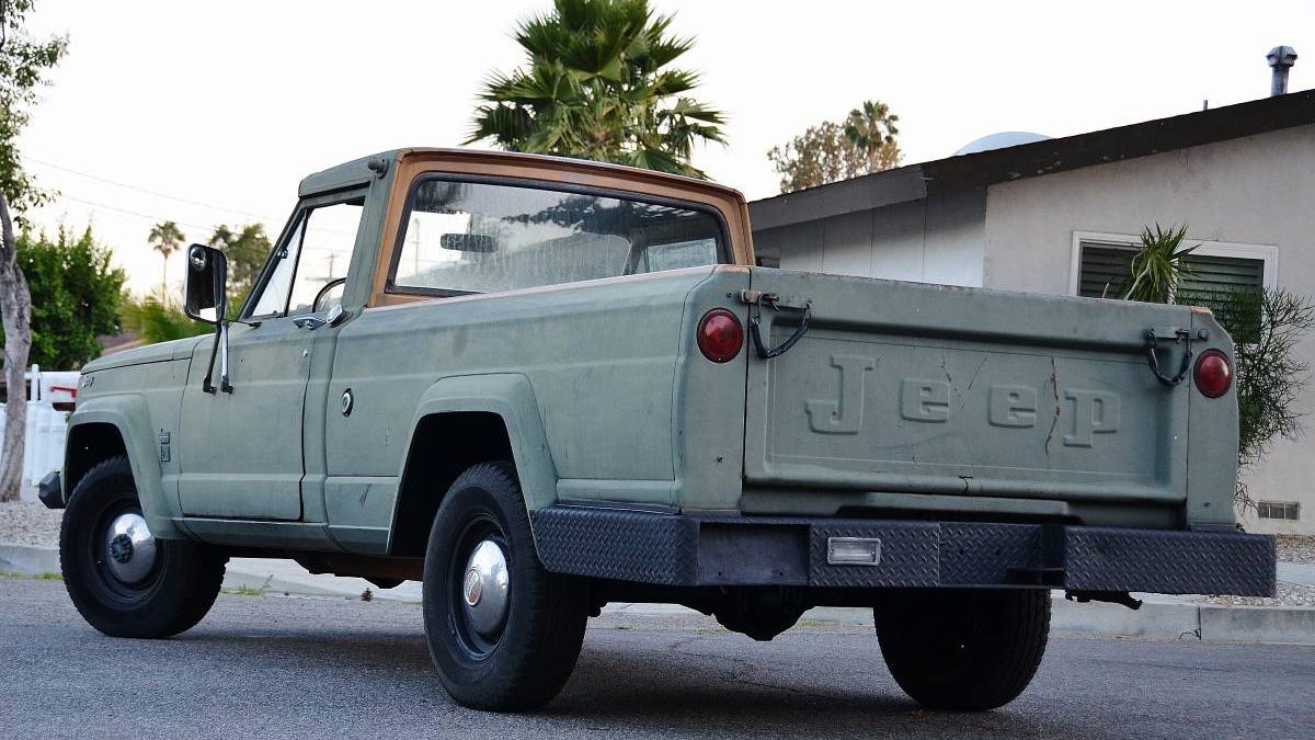 For 4 900 Are You Not Entertained By This 1964 Jeep Gladiator