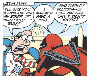 Illustration for article titled Marvel to launch a mature-readers Deadpool series, DeadpoolMAX