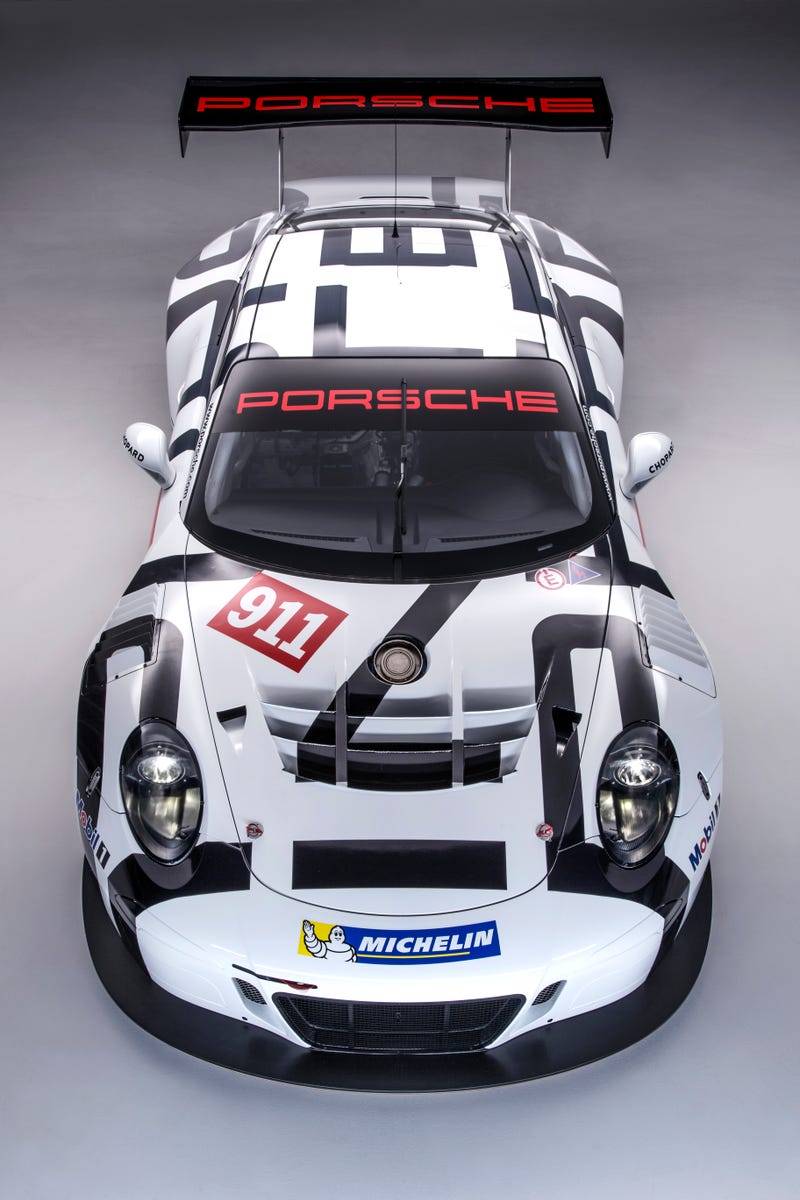 The New Porsche 911 Gt3 R Is Coming To Dominate Race Tracks Near You