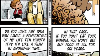 Illustration for article titled Candorville Comic: Bananas