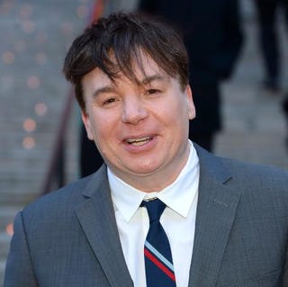 Mike Myers attends the Vanity Fair party in New York April 23, 2014, during the 2014 Tribeca Film Festival.Jamie McCarthy/Getty Images for the 2014 Tribeca Film Festival