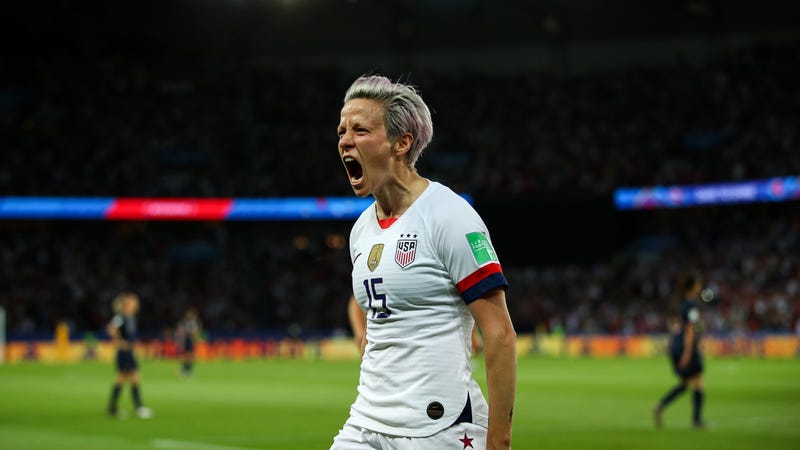 Illustration for article titled Relax, It's Okay That Megan Rapinoe Isn't Starting Against England