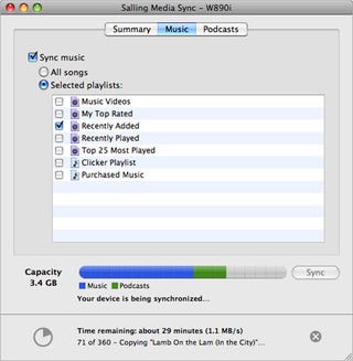 Illustration for article titled Media Sync: iTunes Syncing on HTC, Nokia, Sony, and Sony Ericsson Devices