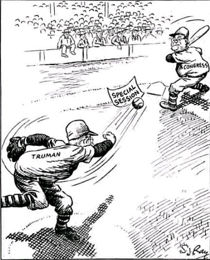 A Brief History Of Sports In Political Cartoons