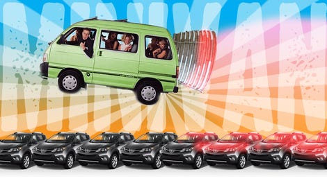 Modern Minivans Can Now Smoke Your Old Sport Compact