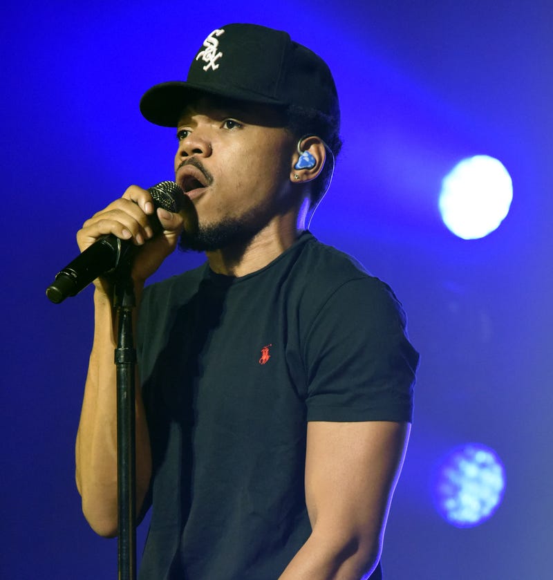 Chance the Rapper performs Nov. 21, 2015, in Oakland, Calif. Tim Mosenfelder/Getty Images
