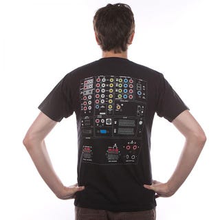 Illustration for article titled A/V Receiver Tee Declares Your Back THX Certified, Ready to Blast