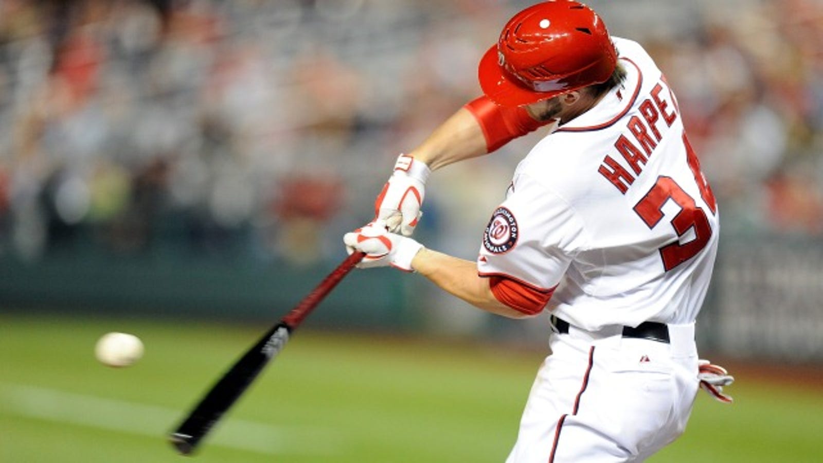 Bryce Harper S Beautiful Swing Doesn T Need Any Fixing