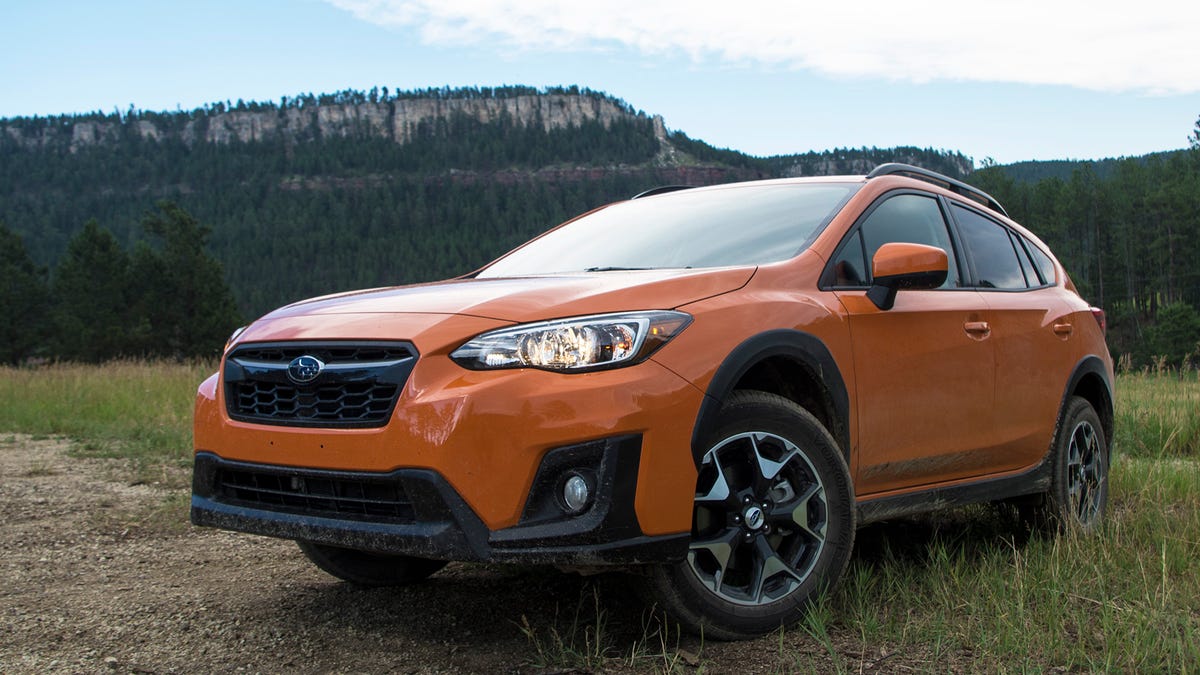 The 2018 Subaru Crosstrek Is Almost The Ultimate Suv