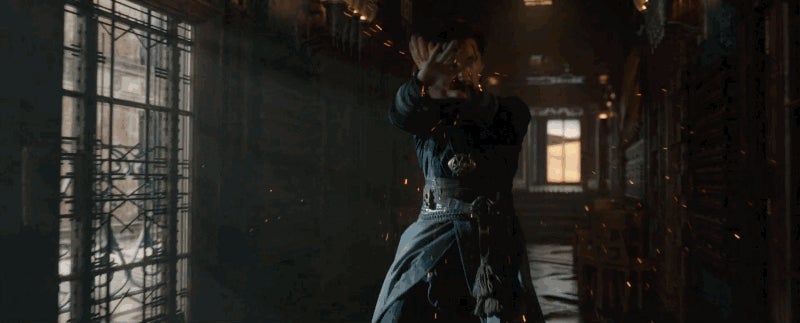 photo of By the Hoary Hosts of Hoggoth, Doctor Strange's Fight Scenes Look Spectacular  image