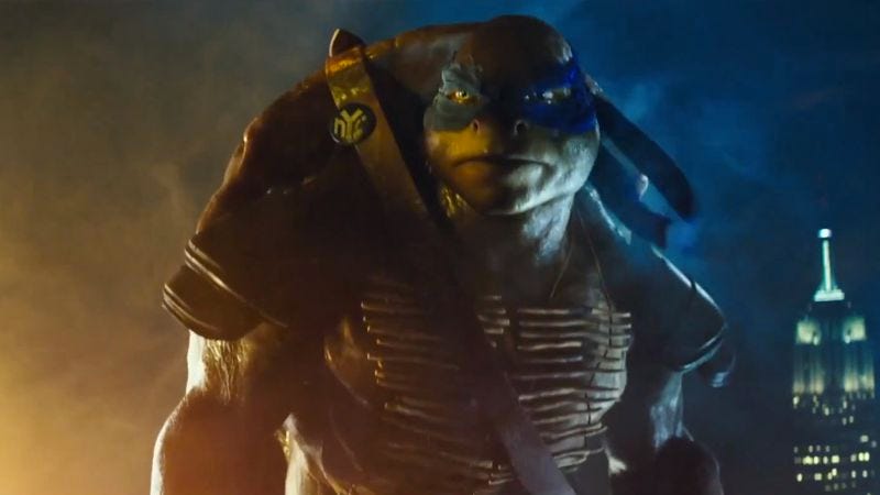 Illustration for article titled Johnny Knoxville and Tony Shalhoub to add grunts to Teenage Mutant Ninja Turtles