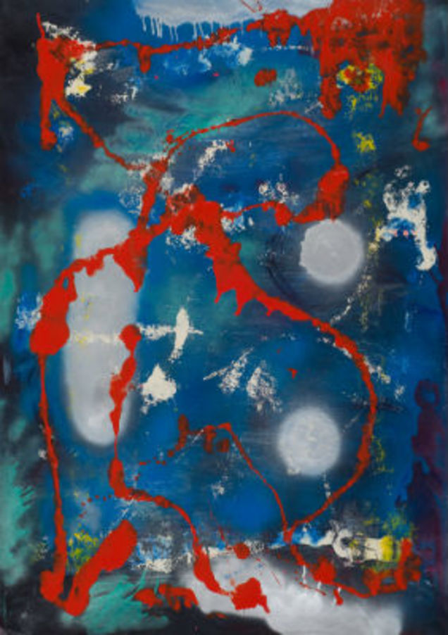 Mixed media on paper. Goodman Gallery. (Courtesy of Art Basel) Â