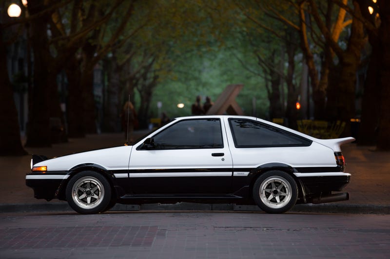 Your Ridiculously Awesome Toyota AE86 Wallpaper Is Here