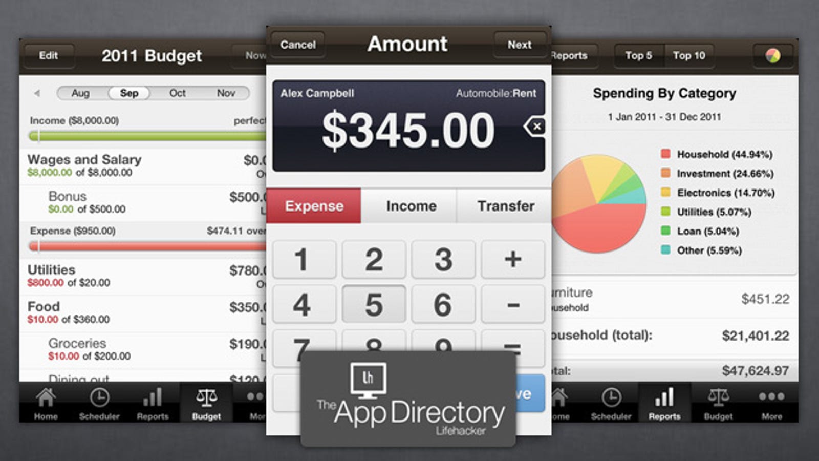 The Best BudgetTracking App for iPhone