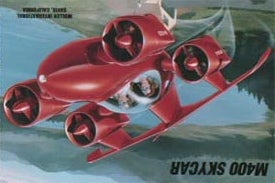 Illustration for article titled Moller Has "Substantial Doubts" That Their Flying Car Will Make it To Market