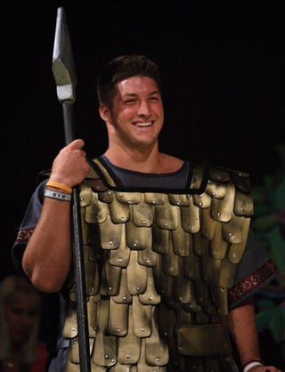 Illustration for article titled Greatest Minor League Promotion Ever Ruined By Wrath Of Tebow