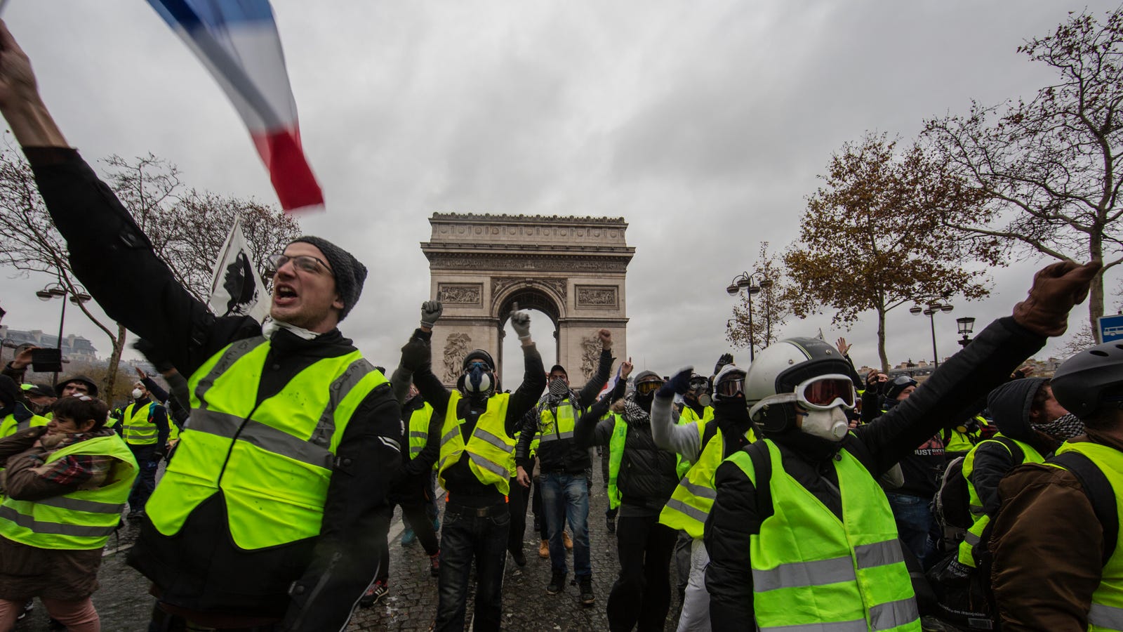 France's Gas Tax Disaster Shows We Can't Save Earth by Screwing Over Poor People