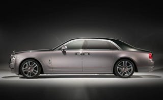 Illustration for article titled This Rolls-Royce Ghost Comes With One Thousand Crushed Diamonds in its Paint Because the Rich Have All the Power and Nothing Matters Anymore by Hamilton Nolan