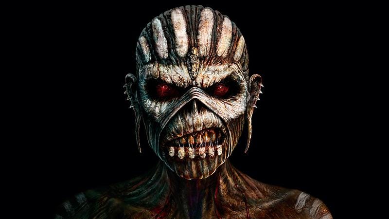 Illustration for article titled Iron Maiden is releasing a new album later this year