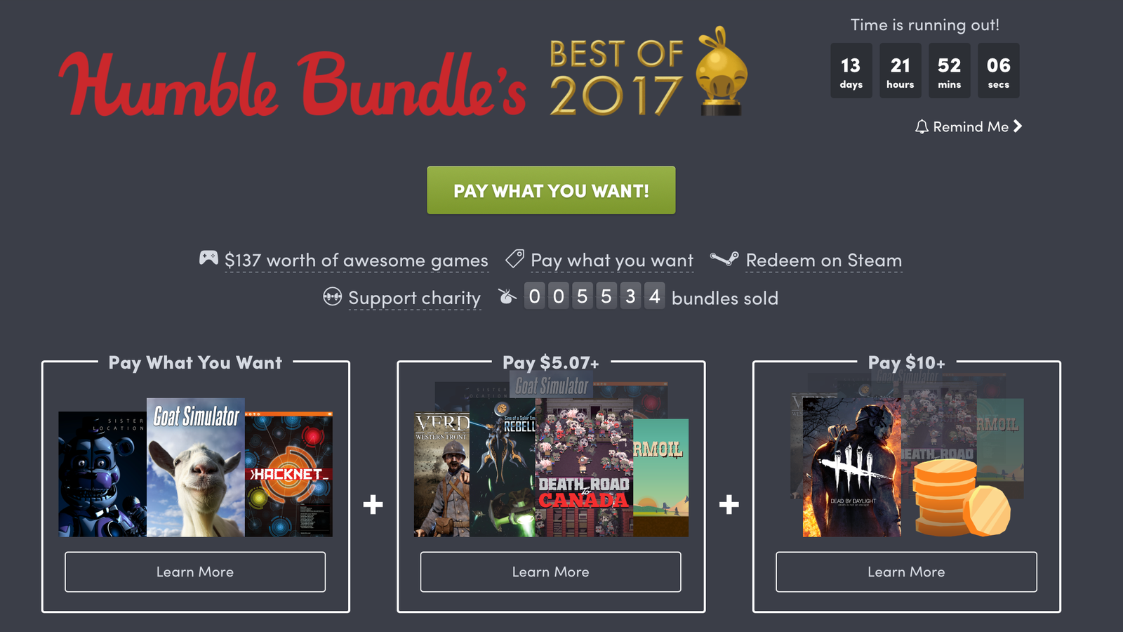 Humble's Latest Bundle Plays the Hits