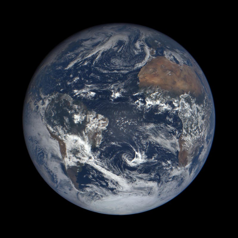 The Earth Today, Seen from Space