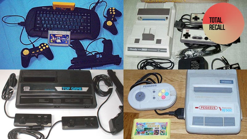 The Wonderful Shady World of Knock-Off Nintendo Consoles