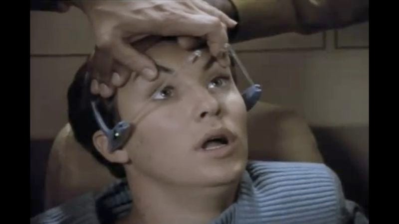 Illustration for article titled The perils of Angry Birds, as told by Star Trek: TNG