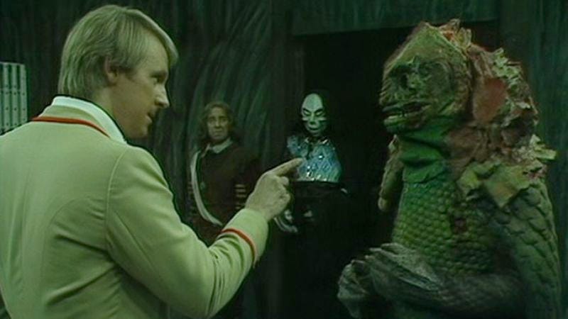 Illustration for article titled Doctor Who (Classic): “The Visitation”