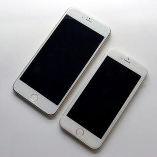 Illustration for article titled This Is the New Larger iPhone 6, Claims Reliable Source