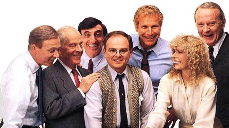 The cast of M*A*S*H reunited in the late ’80s to shill for IBM